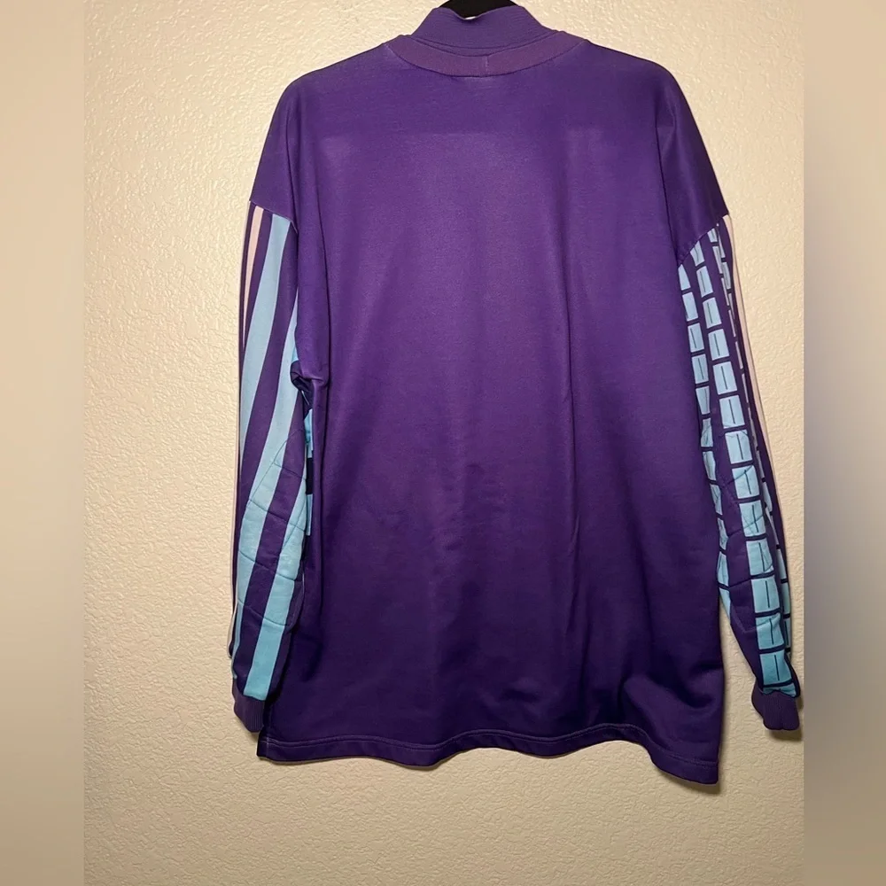 ⚽️Adidas Vintage 90s Long Sleeve Goal Keeper Soccer Jersey⚽️ - Picture 6 of 15